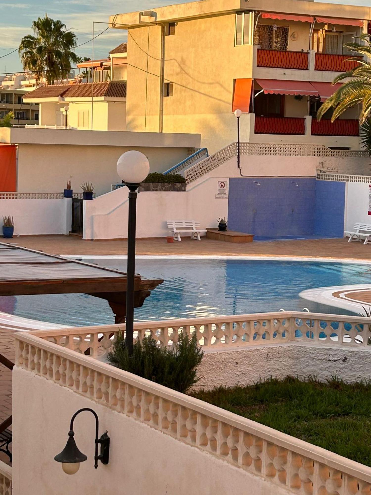 Prime Beachfront Location, Free Parking, Steps To The Sand Los Cristianos  Exterior foto